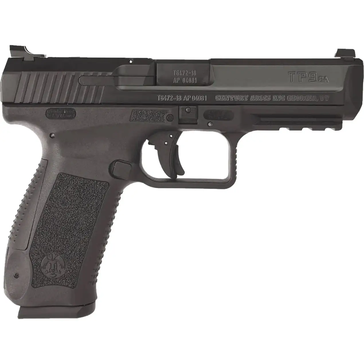 Canik TP9SA MOD2 – 9mm – 4.46” – 18 Round – Pistol