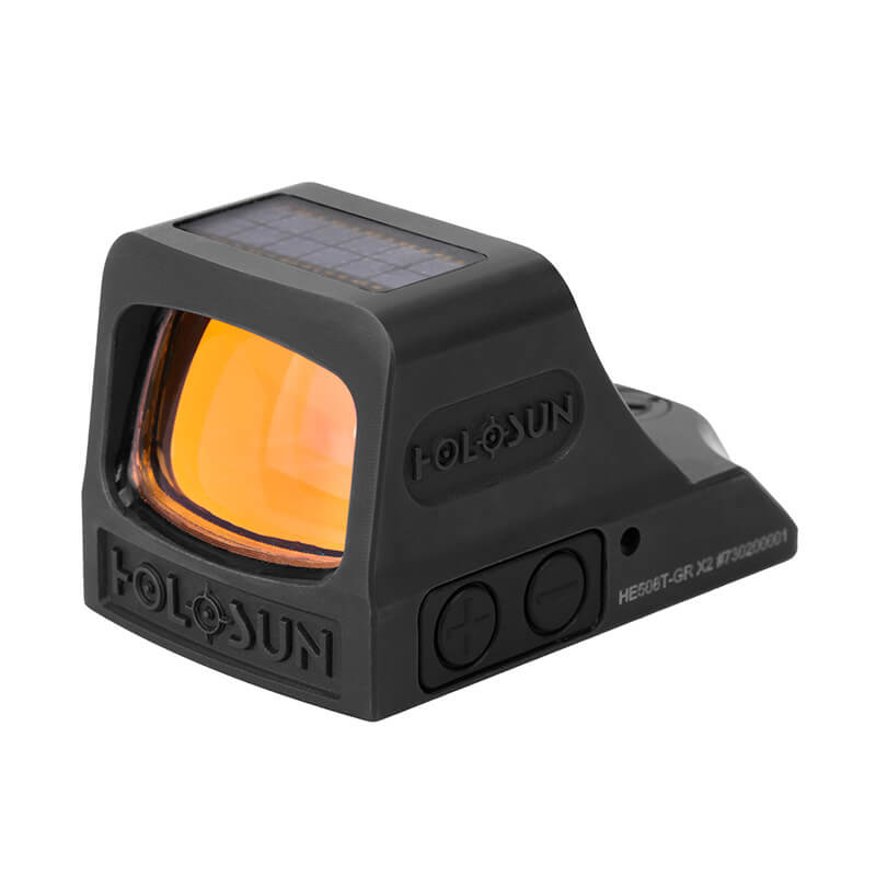 Holosun – HE508T-GR X2 – Green Dot Sight