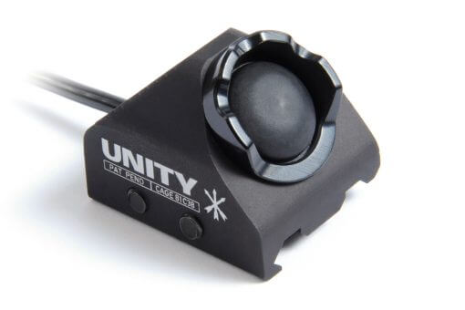 Unity Tactical – Hot Button – Rail Mount – Crane Laser – 7″ – Black
