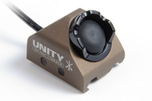 Unity Tactical – Hot Button – Rail Mount – Crane Laser – 7″ – FDE