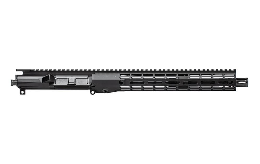 Aero Precision – M4E1 Threaded 12.5″ 5.56 Carbine Length Complete Upper Receiver w/ ATLAS R-ONE Handguard
