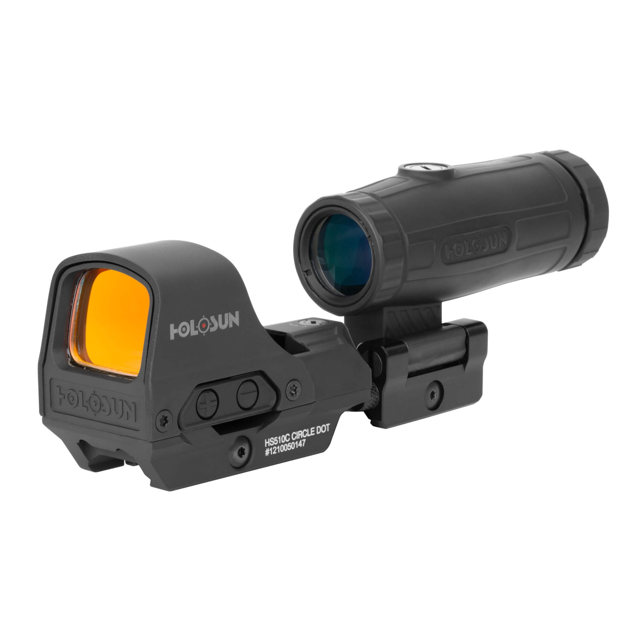 Holosun – HS510C & HM3X Combo – Red Dot Sight with 3x Magnifier