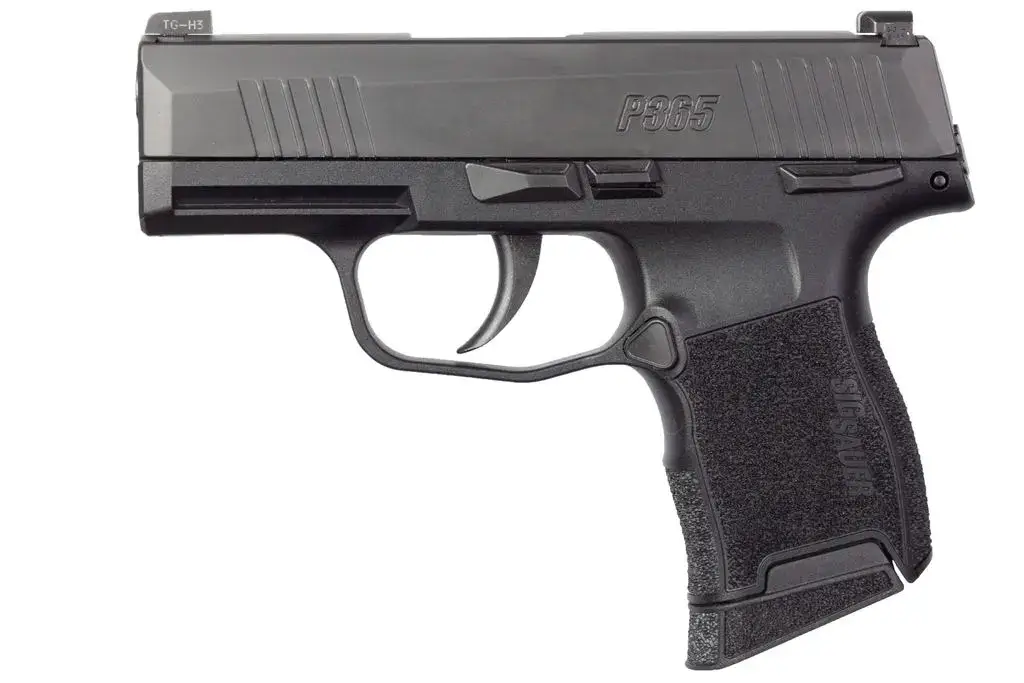 Sig Sauer P365 9mm – 3.1” – 10-Rd – Manual Safety – Pistol