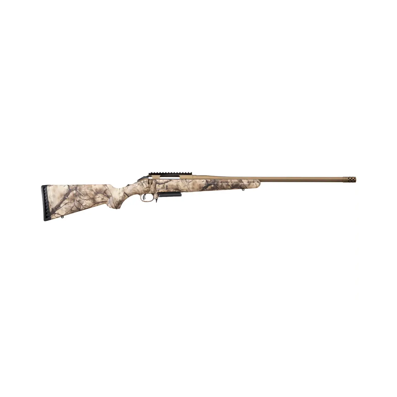 Ruger American 6.5 Creedmoor – 22″ – 3 Rd – Bolt Action Rifle