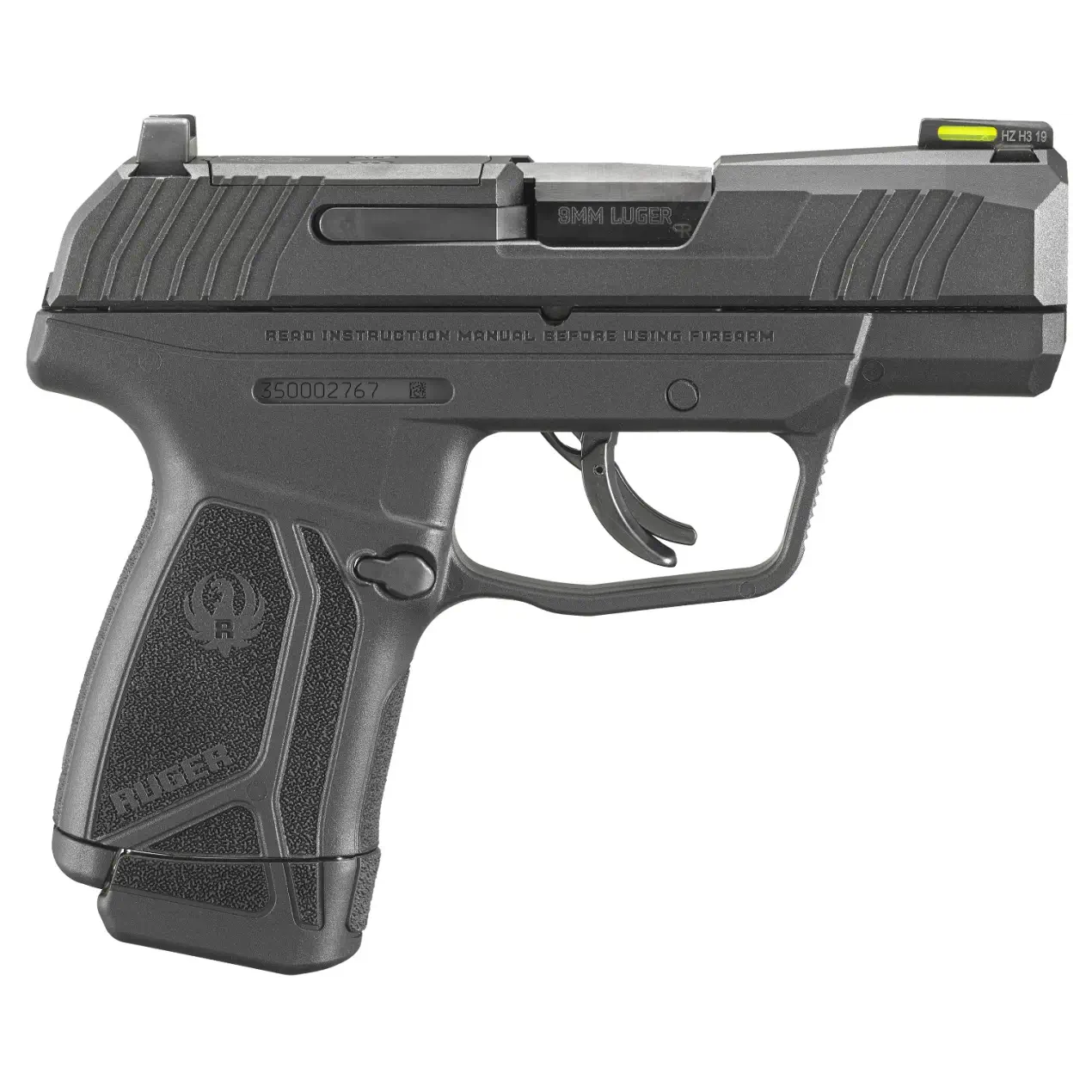 Ruger Max-9 – Optics Ready Pro – 9mm – 3.2” – 12 Rd Pistol
