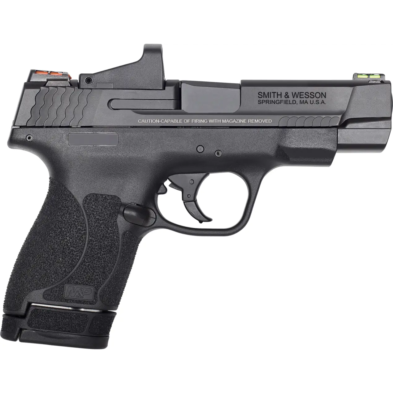 S&W M&P M2.0 – Performance Center Shield – 9mm – 4” – 7 Rd/8 Rd – Pistol