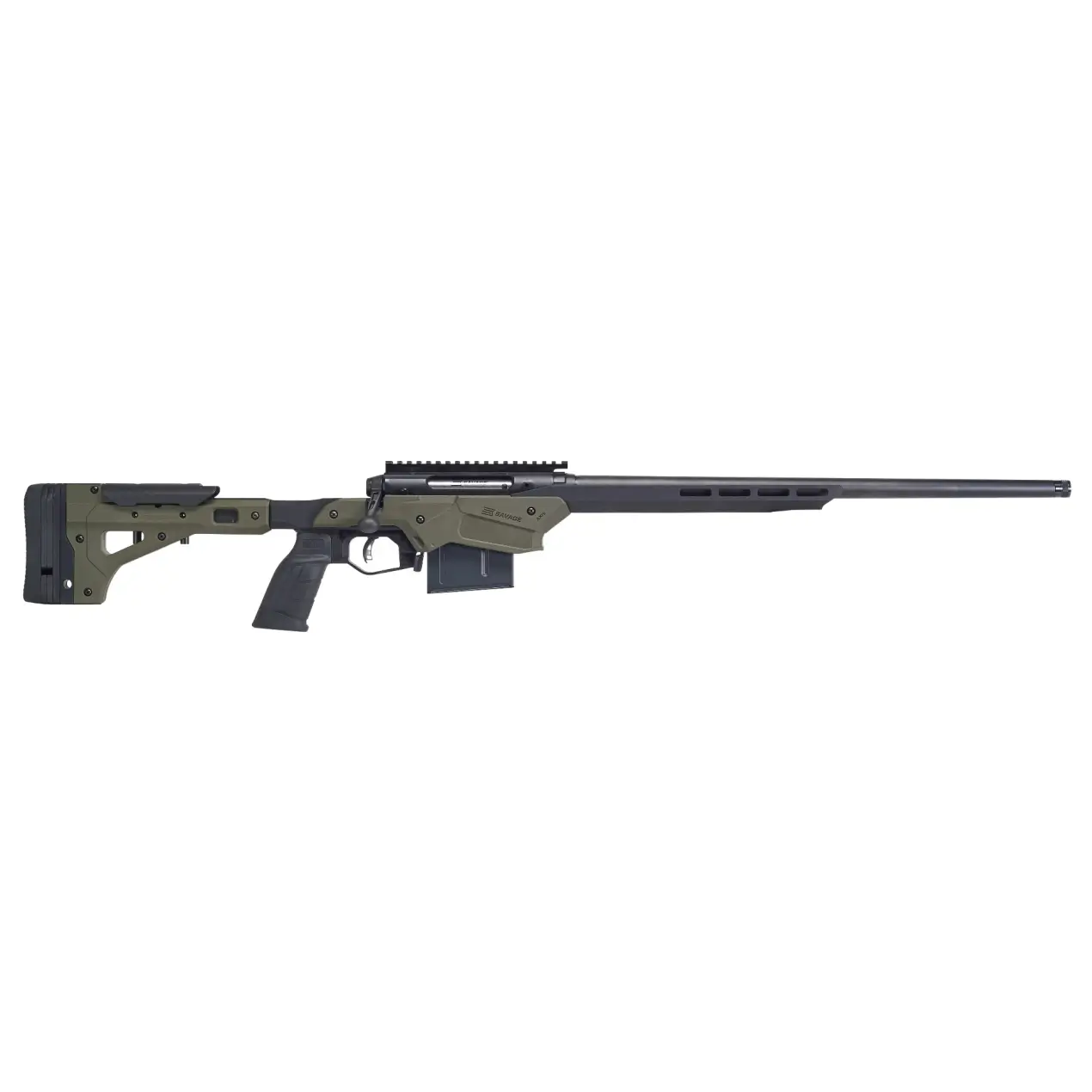 Savage Axis II Precision 6.5 Creedmoor – 22″ – 10 Rd – Bolt Action Rifle
