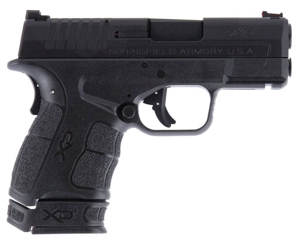 Springfield Armory – XD-S EDC Package Mod.2 – 45 ACP – 3.30″ – 5+1/6+1 Rds – Pistol
