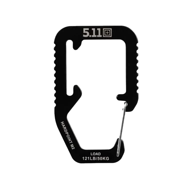 5.11 Tactical - Hardpoint M2 Carabiner - Black