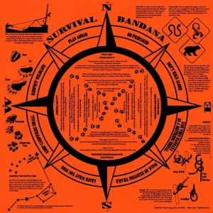 5ive Star Gear Survival Bandana info