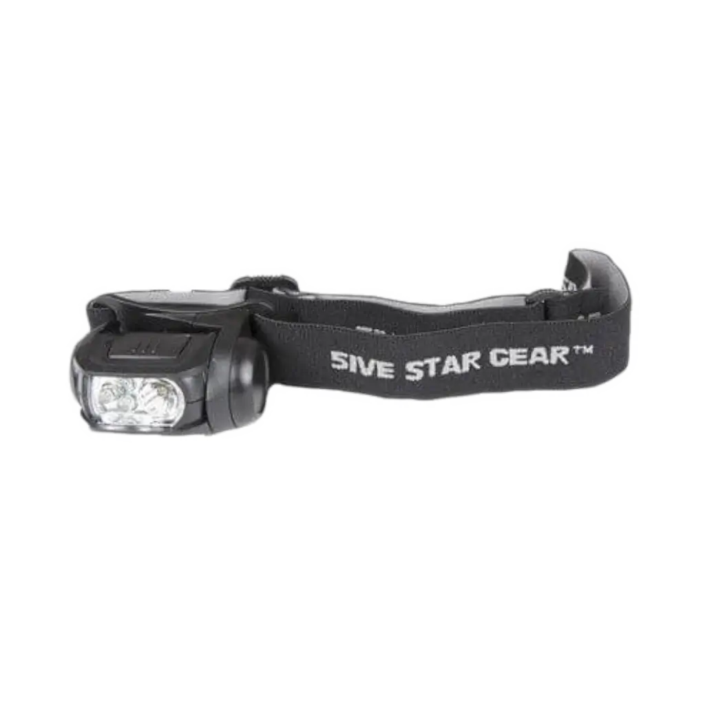 5ive Star Gear Multi-Functional Head Lamp
