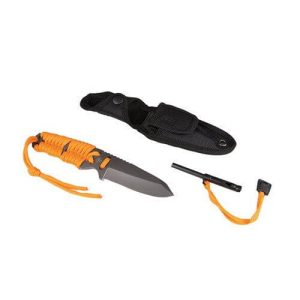 5ive Star Gear - T1 Survival Paracord Knife - Orange (Handle)