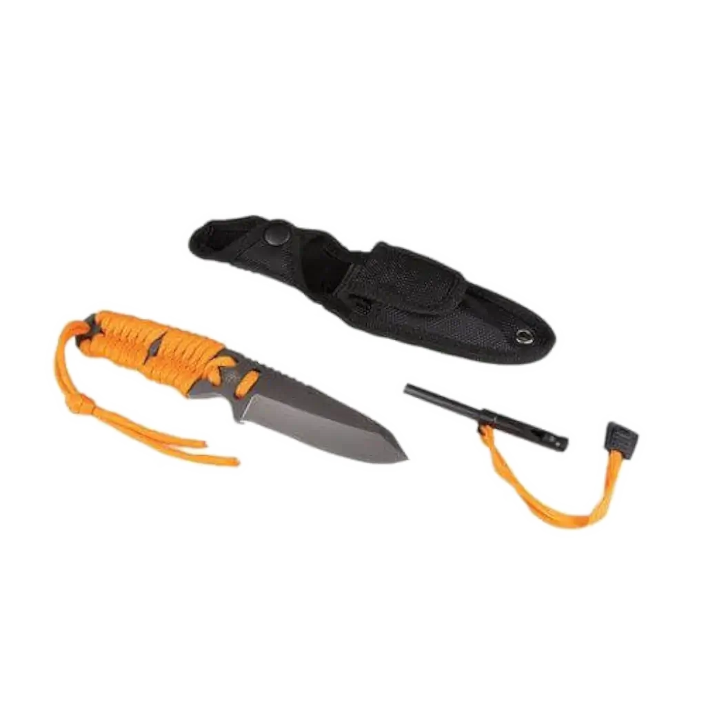 5ive Star Gear - T1 Survival Paracord Knife - Orange