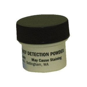 theft detection powder