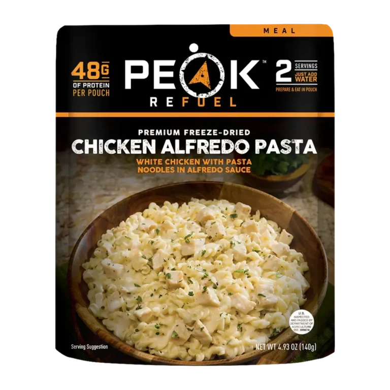 Peak Refuel - Chicken Alfredo