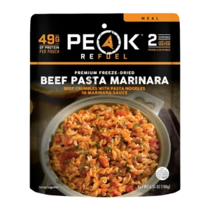 Peak Refuel - Beef Pasta Marinara