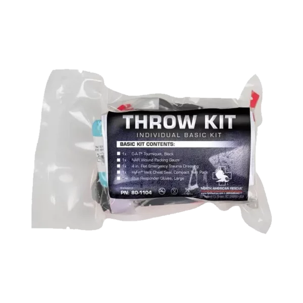 North American Rescue Individual Throw Kit