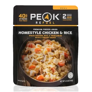 Peak Refuel Homestyle Chicken and Rice