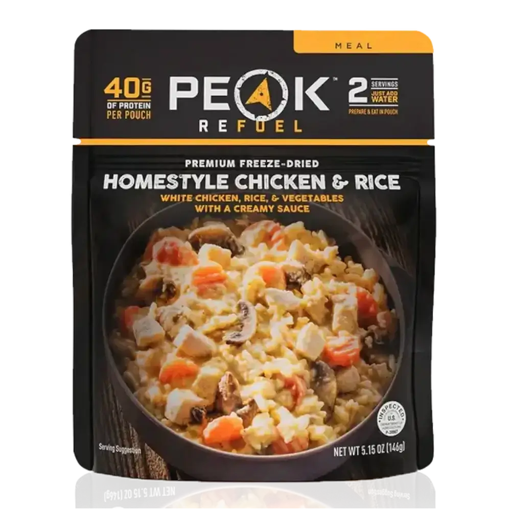 Peak Refuel Homestyle Chicken and Rice