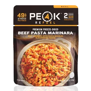 Peak Refuel - Beef Pasta Marinara