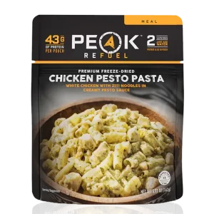 Peak Refuel - Chicken Pesto Pasta