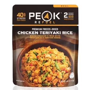 Peak Refuel - Chicken Teriyaki Rice