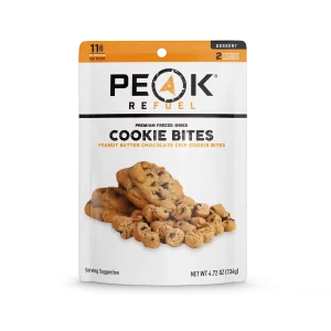 Peak Refuel - Peanut Butter Chocolate Chip Cookie Bites