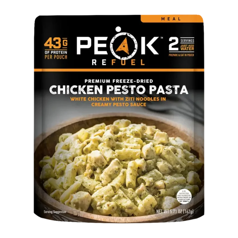 Peak Refuel - Chicken Pesto Pasta