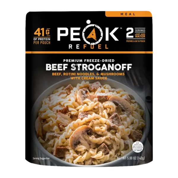 Peak Refuel - Beef Stroganoff