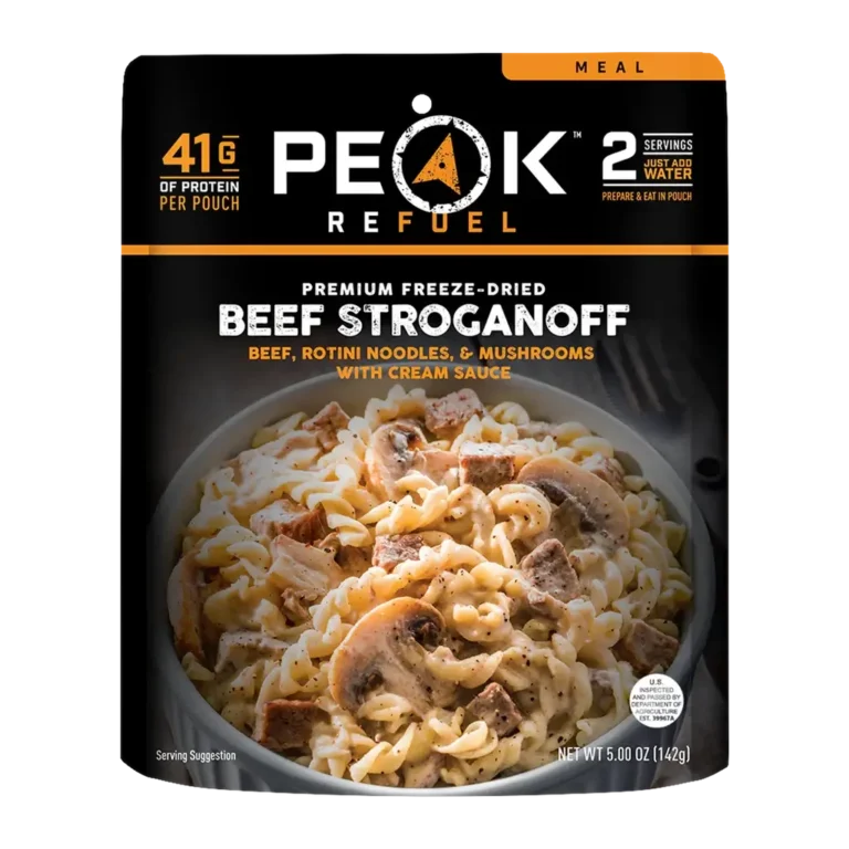 Peak Refuel - Beef Stroganoff