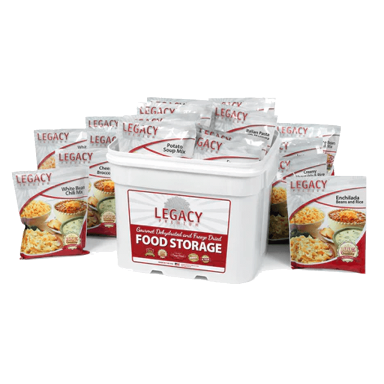 120 Serving Entree Bucket - 29 lbs