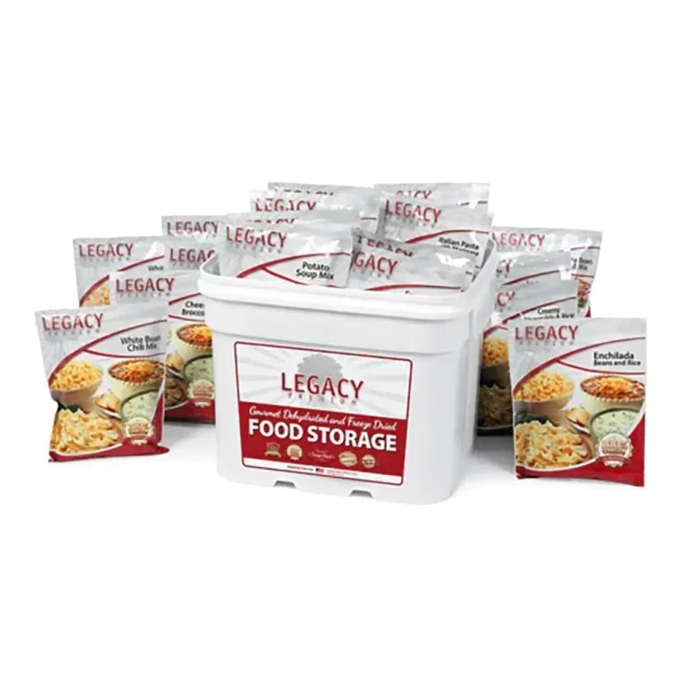 long term food storage