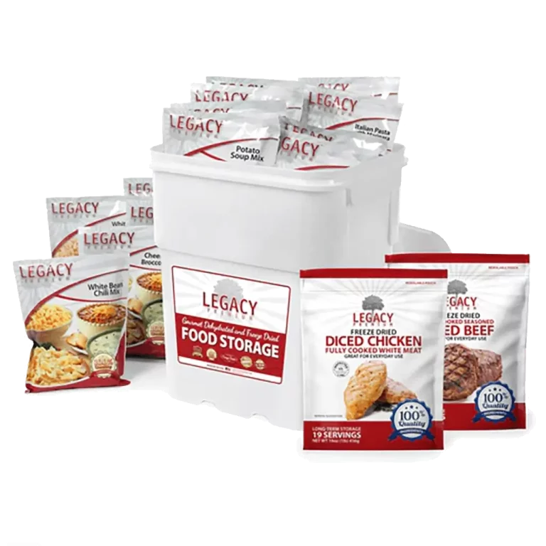 Long Term Food Storage