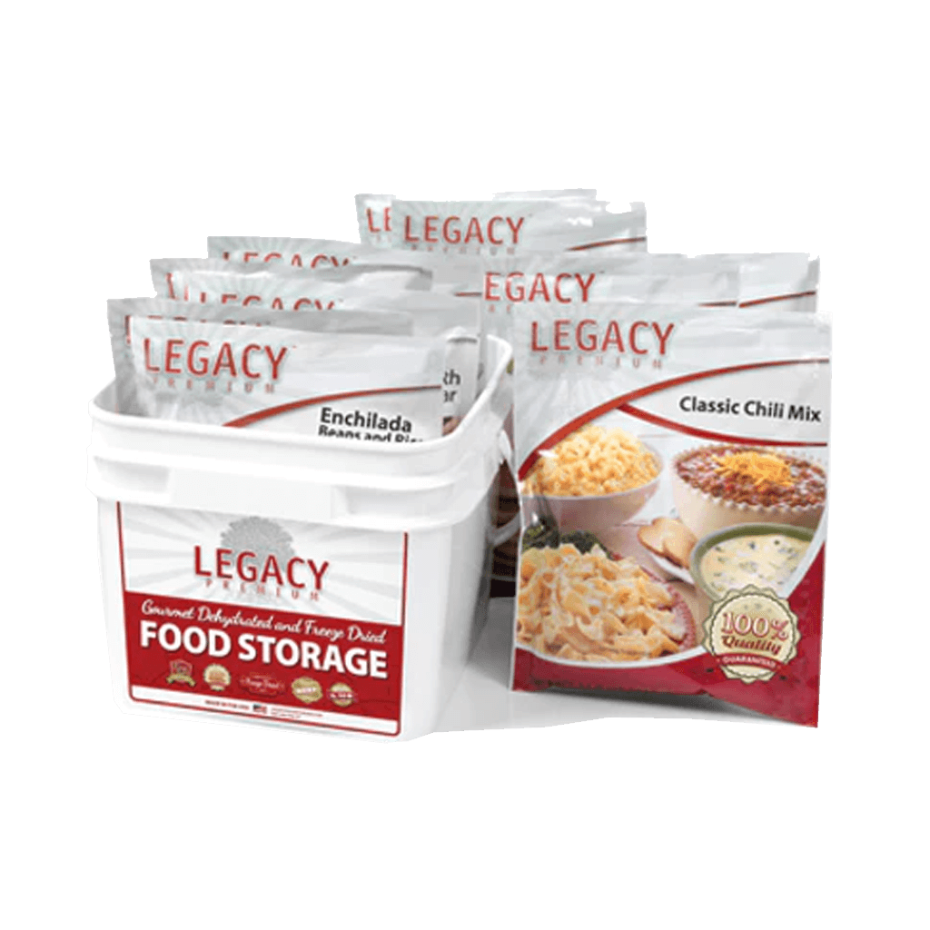 32 Serving Gluten Free 72 Hour Emergency Food Kit Survival Ready