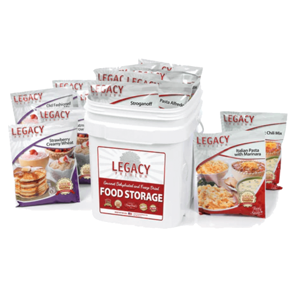 legacy food long term food storage