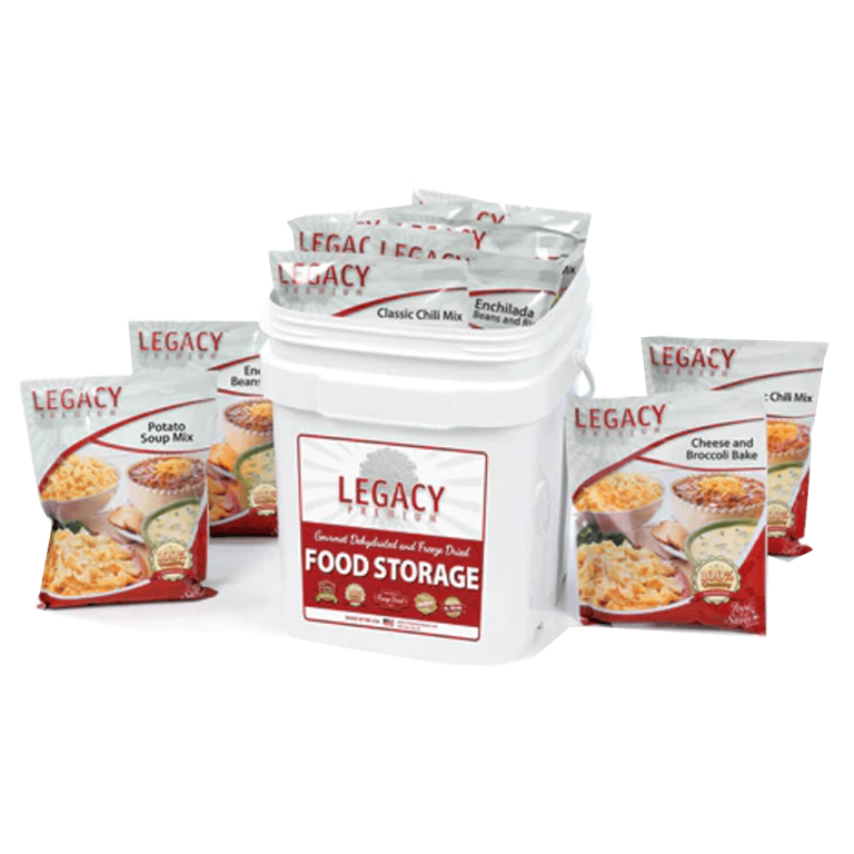 legacy long term food storage