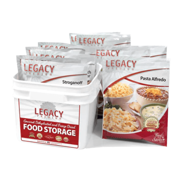 Long term food storage Legacy Food