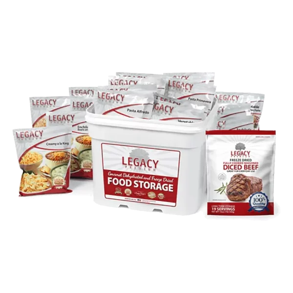 Long Term Food Storage