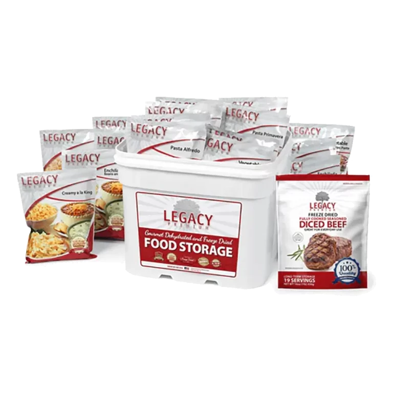 Long Term Food Storage