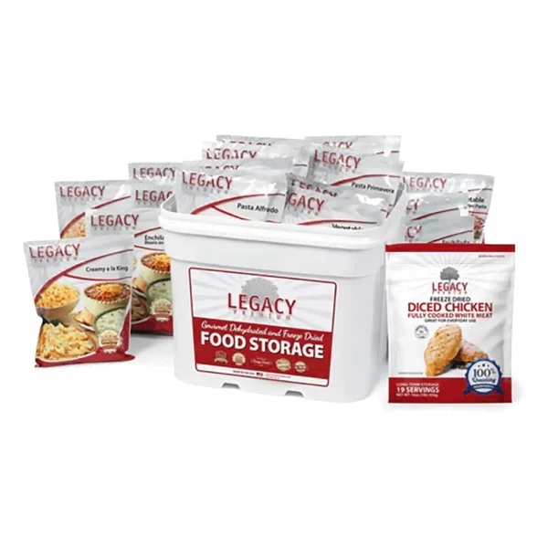 Long Term Food Storage
