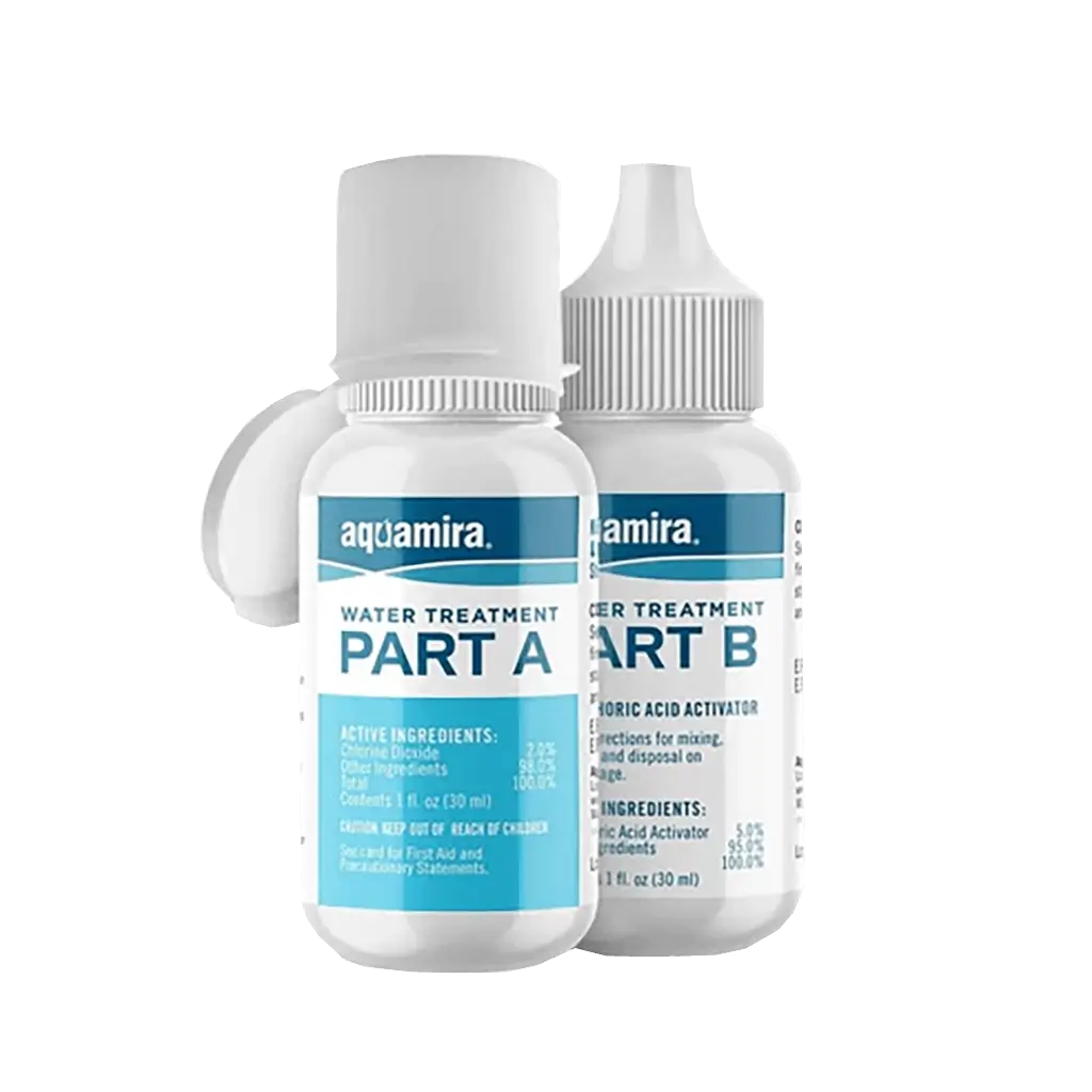 Aquamira 30-60 Gallon Water Treatment Solution