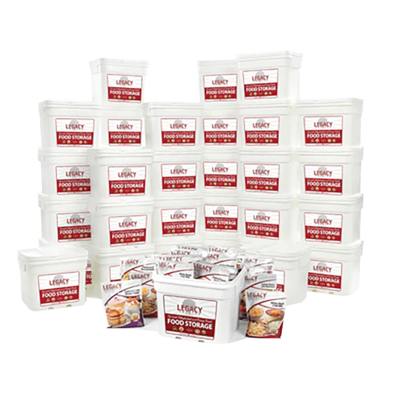 long term food storage