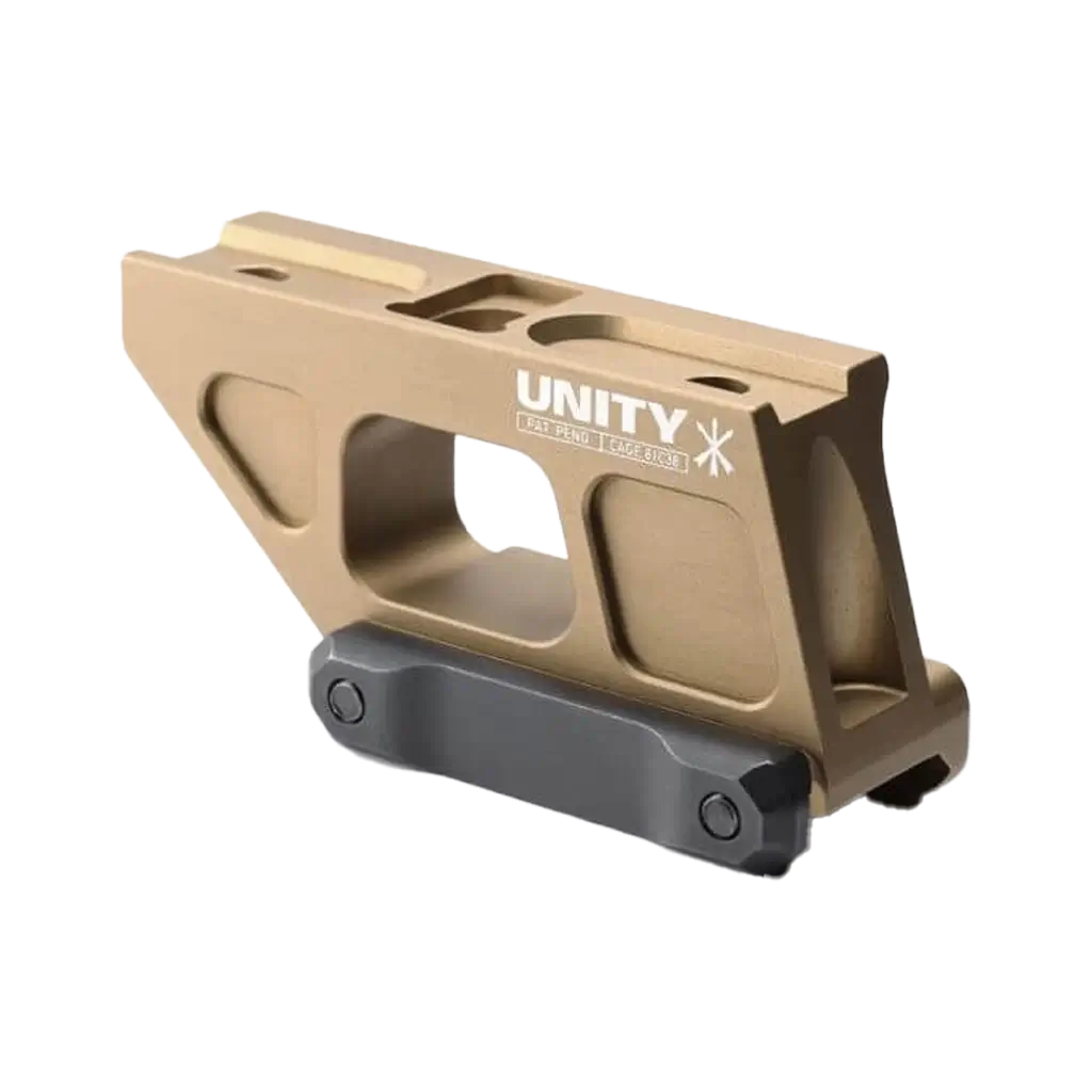 Unity Tactical - FAST Comp Series Mount - FDE