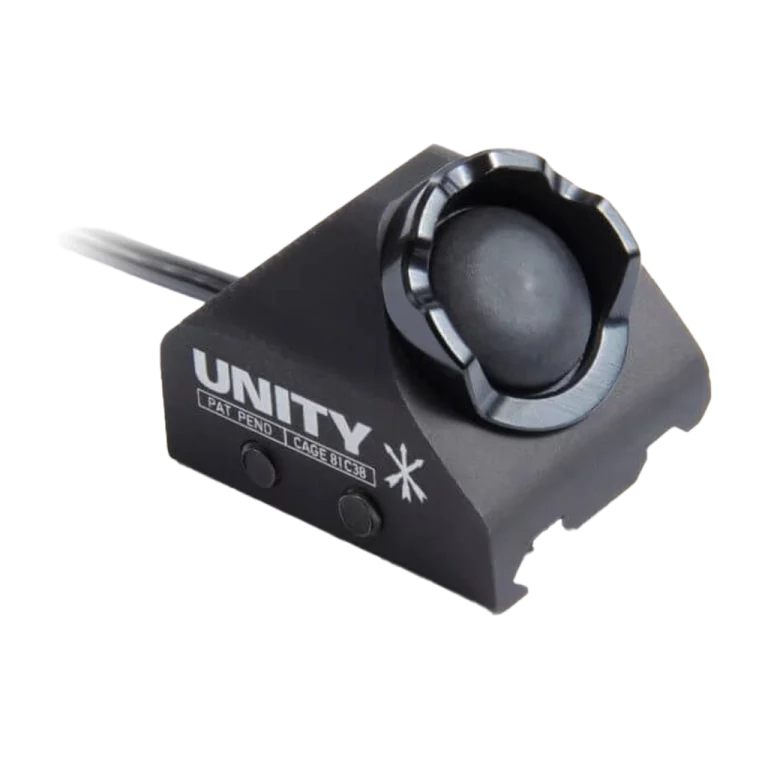 Unity Tactical - HOT BUTTON - M1913 Rail - Crane Type Laser - 7" Lead - Black
