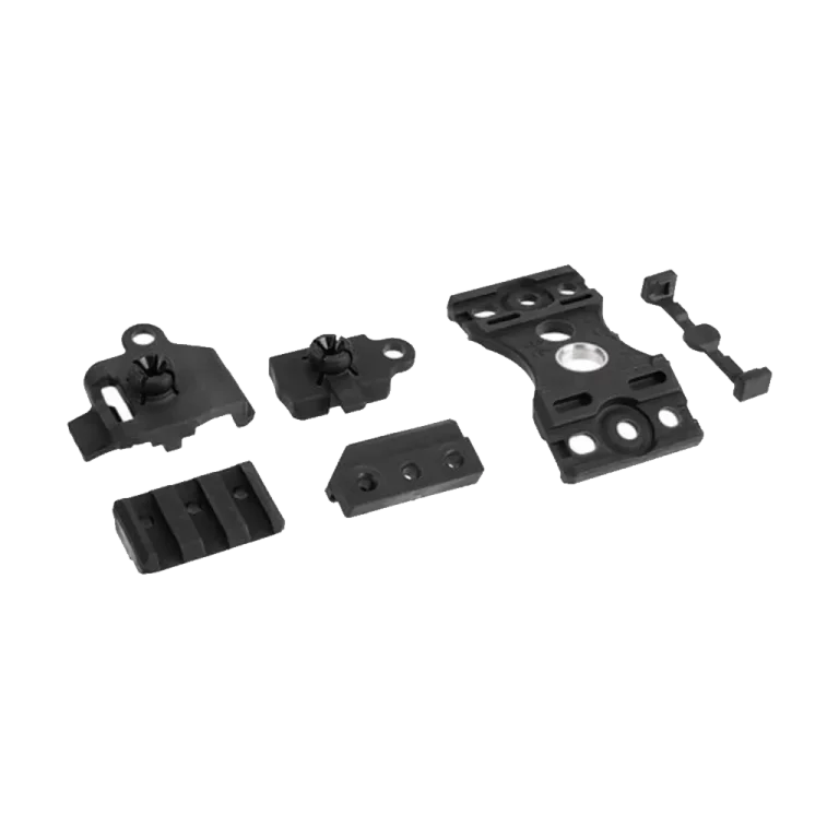 Unity Tactical - KNUCKL Helmet Mount - No Lanyard - Black