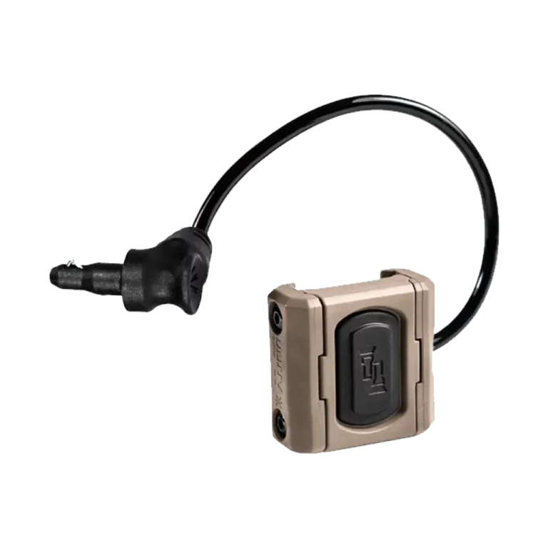 Unity Tactical - Modlite ModButton Lite - Crane-Type Laser - 7" Lead - FDE