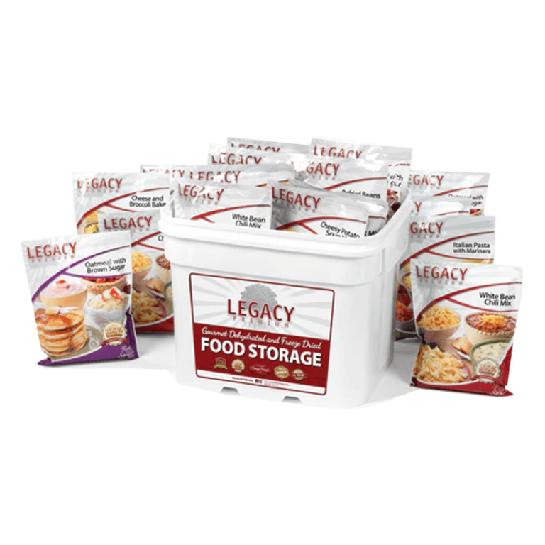 long term food storage