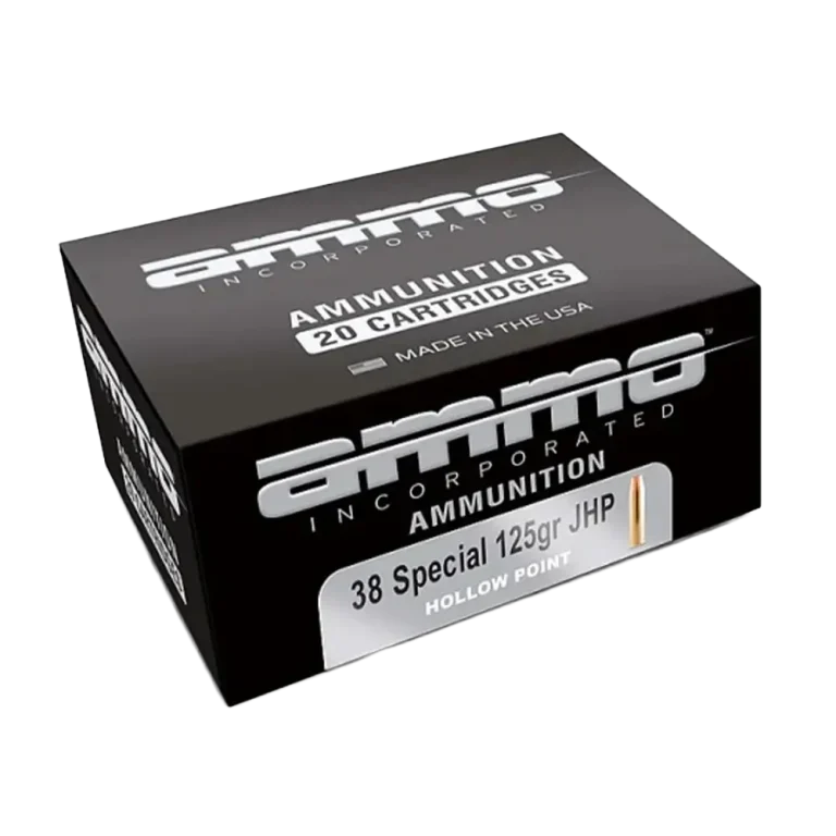 Ammo Inc 38 Special - 125 Grain - JHP - 20 Rounds