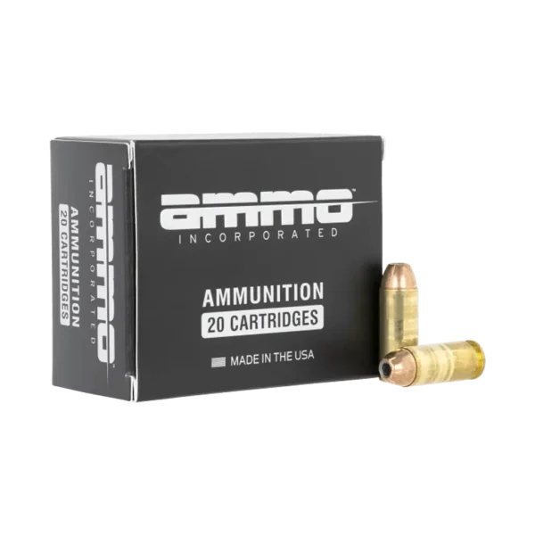 Ammo Inc 10mm Auto - 180 Grain - JHP - 20 Rounds