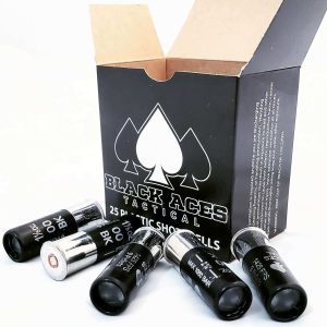 Black Aces 12 Gauge - 00 BK - 2-3/4" - 1-1/5oz - 25 Rounds